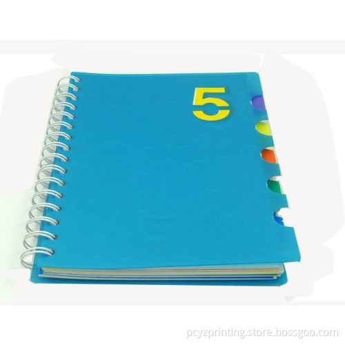 PVC Spiral Note Pad/Note Book/Diary